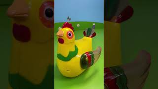 Super Funny Lay Eggs Hen Toy | Toys for Tots |  #Shorts