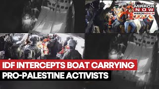IDF Intercepts Boat Carrying Pro-Palestine Activists Trying To Break Maritime Blockade Of Gaza