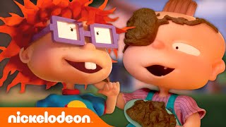 NEW Rugrats: Full FIRST Episode in 10 Minutes! 🍼 | Nicktoons