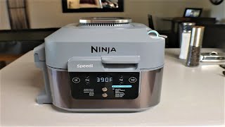 NEW NINJA SPEEDI REVIEW UNBOXING AND FIRST COOK!