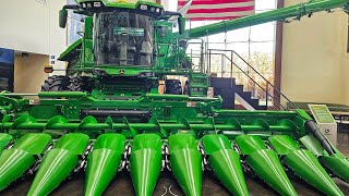 New Combine- John Deere Gold Key Tour