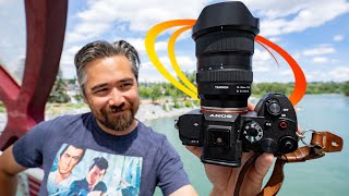 This Lens COMPLETES Tamron's Trifecta of G2 Zooms!