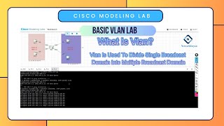 Basic VLAN Lab in CISCO Modeling Lab