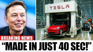 How Is Tesla’s New Factory Changing Car Production?