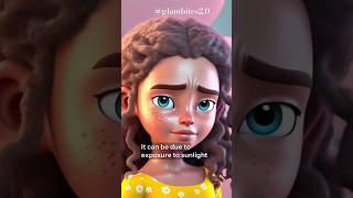 Hyperpigmentation-Understand, Treat and Glow! #shorts #hyperpigmentation #animation #glambites2.0 🌿