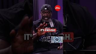 SHAQ SENDS STRONG WARNING TO RGIII REGARDING ANGEL REESE SLANDER