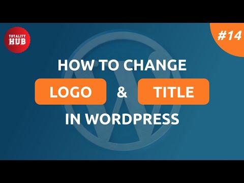 How to Change Logo and Title in WordPress | Step by Step | WordPress Tutorial