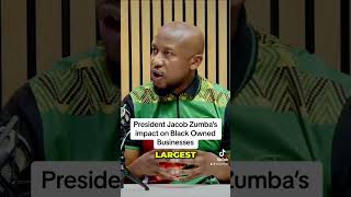 Nhlamuhla Ndlela on Jacob Zuma’s economic vision.