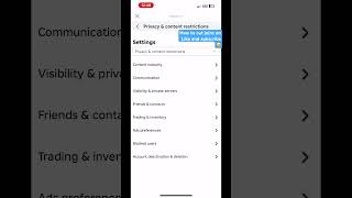 How to turn on joins fast and easy #roblox