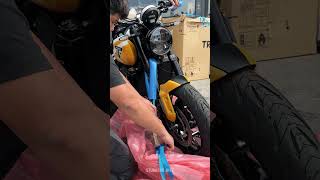 🔥 It’s Here – The 2025 Triumph Trident 660 Has Arrived! 🏍️