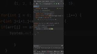 Find Duplicate Element in Array | Java Coding Tip #shorts