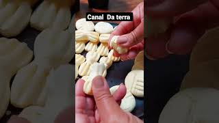 biscoito que derrete na boca!