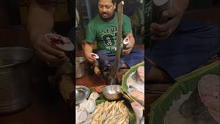 🔥😱 Big Hilsa (Ilish) Fish Cutting Bangladeshi Fish Market 😱 #shorts