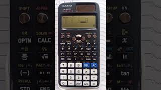 How to find multiplication of two Matrix by Casio classwiz | Casio fx-991ex calculator | #shorts