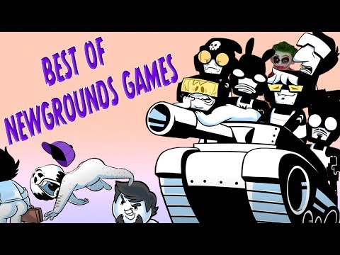 Oney Plays Newgrounds Games (BEST OF)