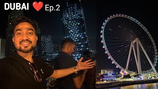 Dubai Trip | Dhow Cruise Dinner Dubai Ep.2| The beauty of Marina Dhow in Dubai #travelvlog #dubai