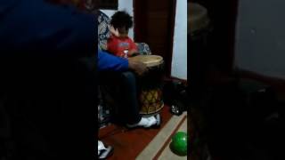 Alagbe Djavan D' Aganjú com Drian,a cada dia esse guri me surpreende mais.