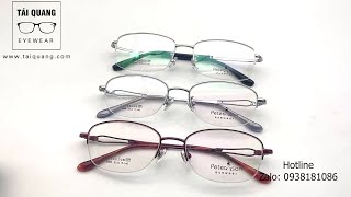 Gọng titanium nam nữ Peterson eyewear Loại 1