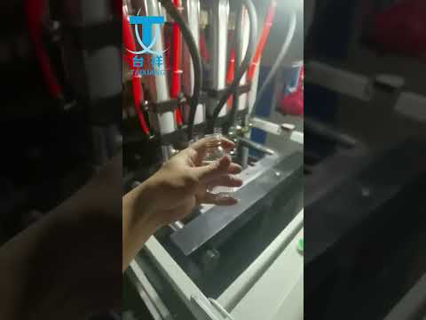 Semi Auto molding machine 4 cavity with Auto drop