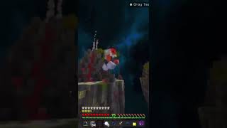 I almost didn’t see him😭🙏 #minecraft #mcpvp #pvp #funny #hive #skywars