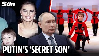 Putin's 'secret son' caught on camera in PUBLIC performance - he looks just like despot dad