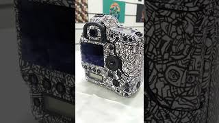 Camera skin skin wrapping by unboxjoy.in  contact  7207210101  #laptopskin #mobileskin #smartphone
