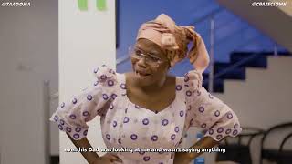 latest Dr craze comedy// featuring taaooma, papa Ade and mama taaooma//slap challenge