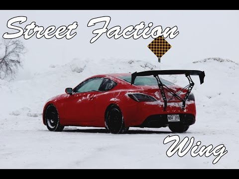 STREET FACTION WING INSTALL | Genesis Coupe Build