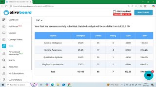 🎯Oliveboard SSC CGL Live Mock 19-20 July 2025 | CGL Prelims | SSC ASPIRANT | #ssc#ssccgl2025#ssccgl