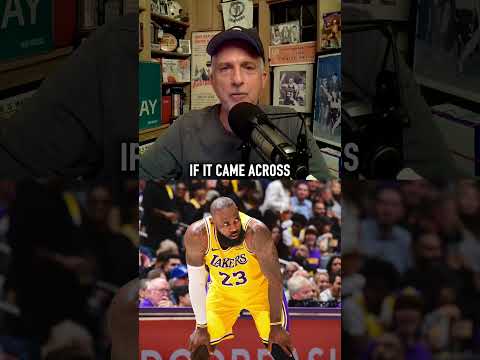After attending Game 2 in LA, Bill came away in awe of the man on the Lakers.