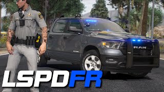Traffic Stop Shots Fired! - GTA 5 LSPDFR