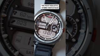This Hybrid Watch Face Looks Like a Real Watch – For Wear OS