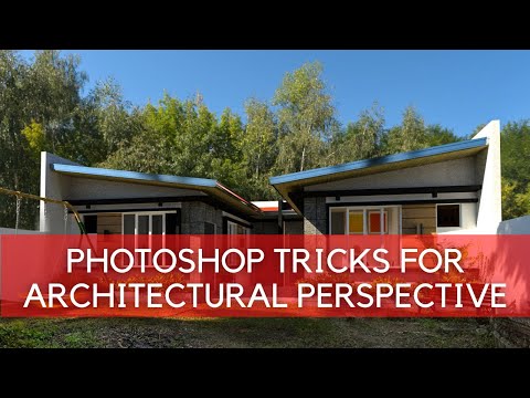 Photoshop Tricks For Architectural Perspective