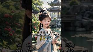 勿在别人心中修行自己，勿在自己心中强求别人。#learningchinese #cute #freemandarinchinese #鹦鹉中文