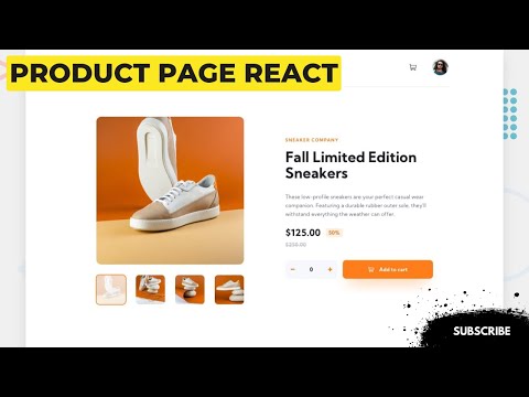 E-Commerce Product Page 💻🛒 React.js | Tailwind CSS | Vite.js