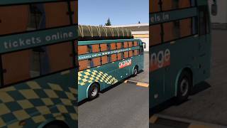 Sleeper Bus On Speed Breaker #breaker #bus #ets2 #speedbreaker #shorts