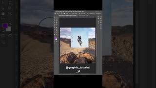 Auto blend image in Photoshop tutorial for beginners #shorts #photoshop #photoshoptutorial #short