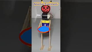 Science Project, Robot #motor #craft #diymotor #diy #shorts