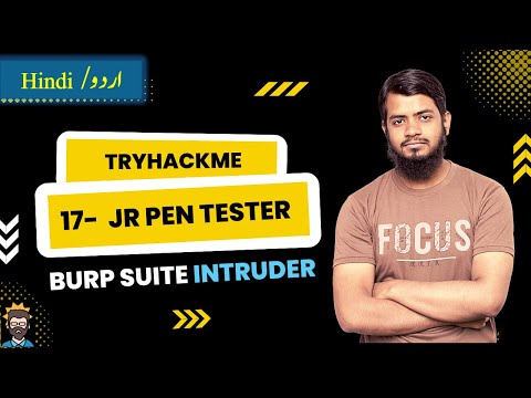17 Jr Penetration Tester | Burp Suite Intruder | Urdu/Hindi | How 2 login without username password