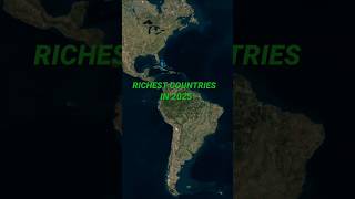 Top 10 Richest Countries in the World 🌎 2025 || Top Economies of 2025 || 2025 GDP Rankings || #gdp