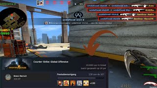 10,000 HOURS ON CSGO