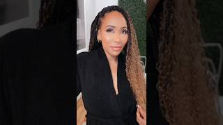 The Ultimate Crochet Braid Shortcut✨ #hair #blackhair #crochetbraids #braids #TeamKailyn