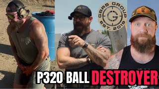 DJ Shipley’s Sig P320 Blew My Nuts Off 