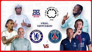 #FULLGAME #FIFA-Club-World Cup: CHELSEA (3 - 0) PSG