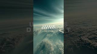 Uranus Descent – Cinematic Drone Tour of Ice Giant