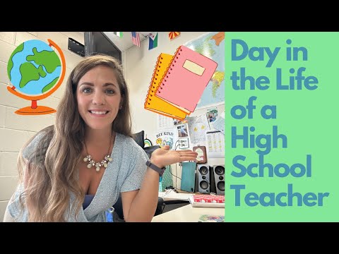 Inside the High School Classroom // Struggles, Chaos, and Secrets Revealed