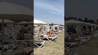 The #views of the beach #finikoudes #larnaca #cyprus #travel #europe. #欧洲 #旅行