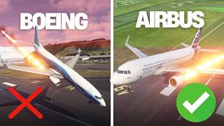Airbus VS Boeing Autoland