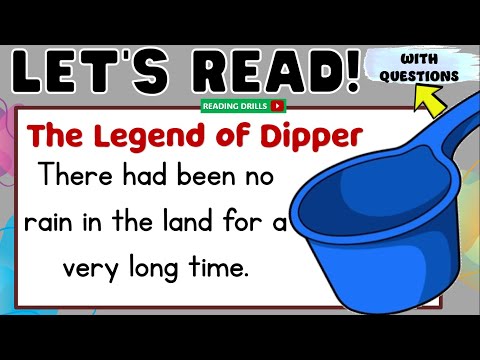 GRADE 4, 5 AND 6    READING SHORT STORIES   THE LEGEND OF THE DIPPER
