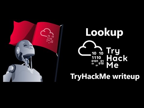 Lookup - TryHackMe writeup